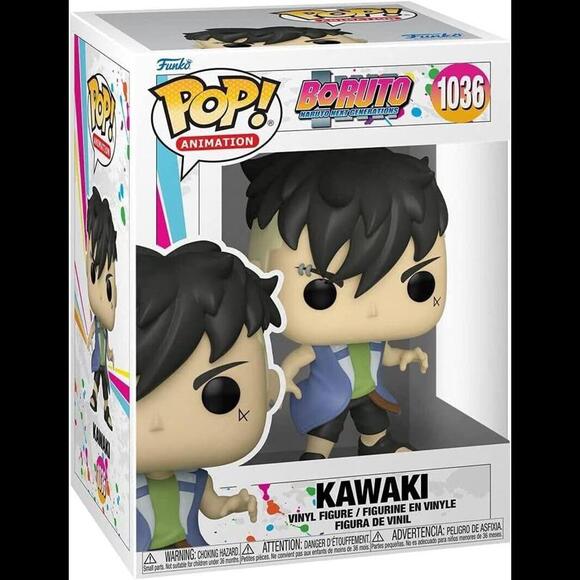 Funko Pop! Vinyl Figure: Boruto: Naruto Next Generations - Kawaki #1036 (New) - Picture 1 of 3